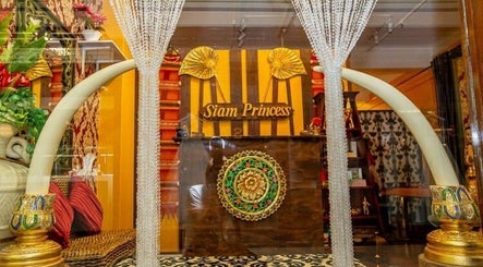 Elegant entrance at Siam Princess Thai Massage - Dymocks Building, Sydney, New South Wales, AU.