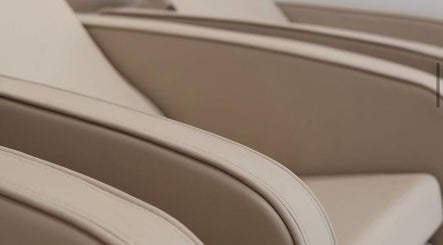 Elegant chairs at Hair With Sam x, Bella Vista, New South Wales, AU, offering comfort and style.