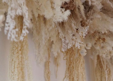 Elegant decor at Hair With Sam x, Bella Vista, New South Wales, AU showcasing intricate textures.