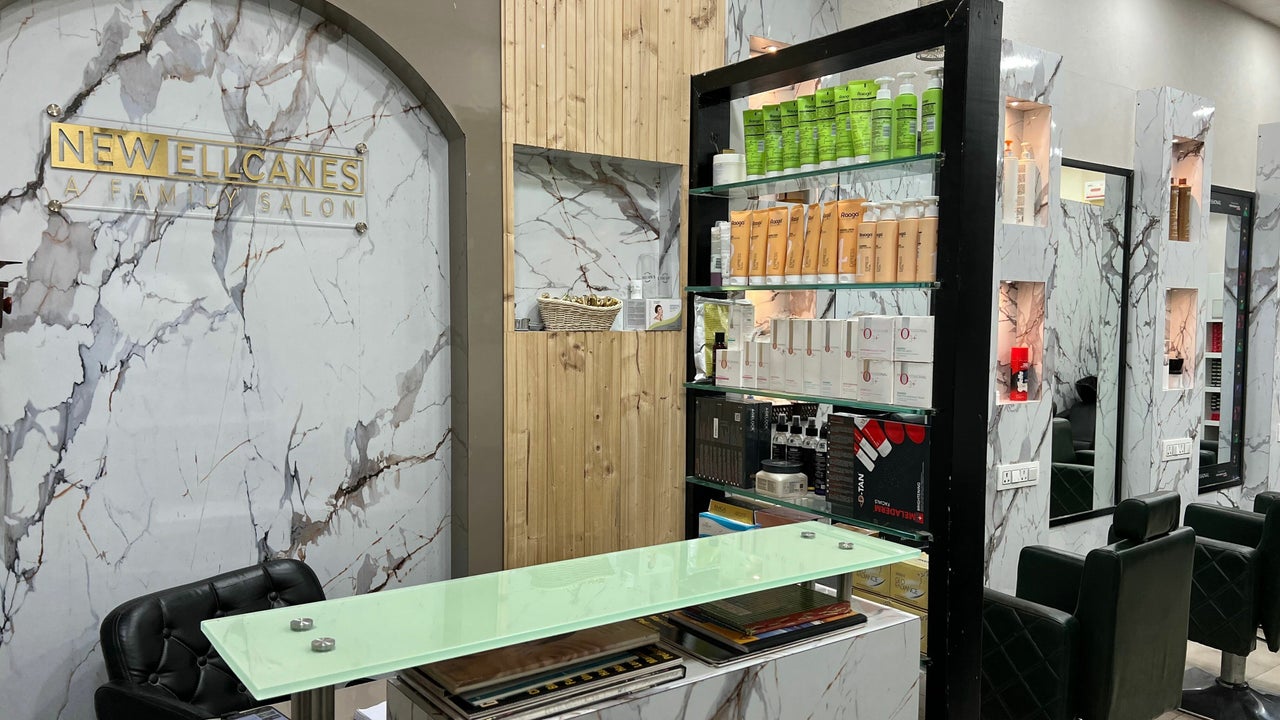 New Ellcanes Salon - New Ellcanes Unisex Salon, 23C, Sco 45 sector 23 c first floor - Chandigarh | Fresha New Ellcanes Salon - New Ellcanes Unisex Salon, 23C, Sco 45 sector 23 c first floor - Chandigarh | Fresha