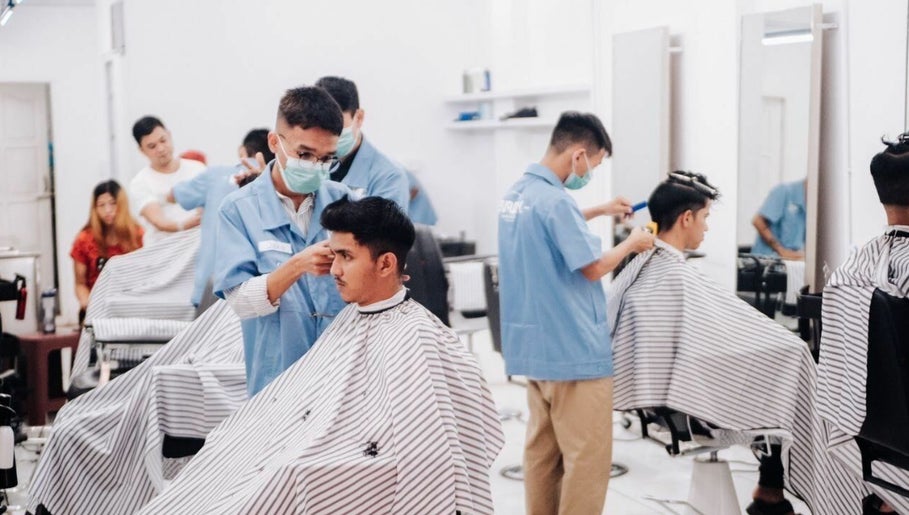 EVRDY Barbershop- Kyauk Myaung – kuva 1