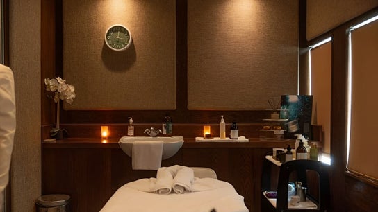 Massage Merit Spa at Haven Hotel Sandbanks