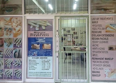 Front view of Madelein Nails and Beauty showcasing services in Pretoria, Gauteng, ZA.