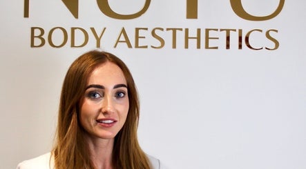 Friendly staff at NUYU Body Aesthetics in Beckenham, England, GB, offering beauty services.
