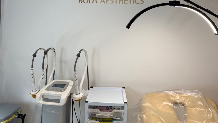 Modern equipment at NUYU Body Aesthetics, Beckenham, England, GB, showcasing advanced beauty treatments.