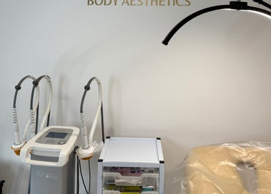 Modern equipment at NUYU Body Aesthetics, Beckenham, England, GB, showcasing advanced beauty treatments.