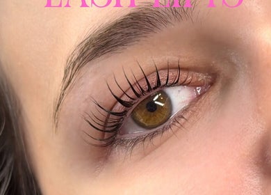 Stunning eyelash extensions at Lola Lashes, Southend-on-Sea, England, GB, showcasing precision and beauty.
