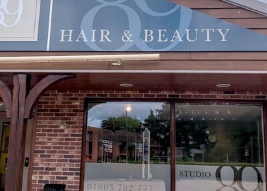 Chic salon front showcasing elegant design of Pure Skin & Aesthetics located in Hoveton, England, GB.