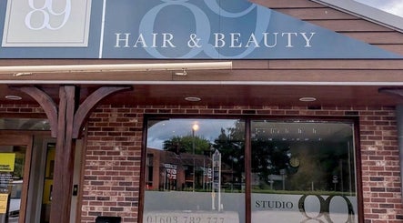 Chic salon front showcasing elegant design of Pure Skin & Aesthetics located in Hoveton, England, GB.