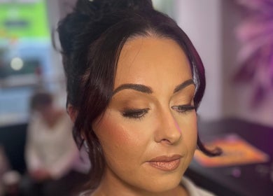 Elegant makeup at LJB Makeup and Beauty, New Ross, County Wexford, IE, showcasing expert artistry.