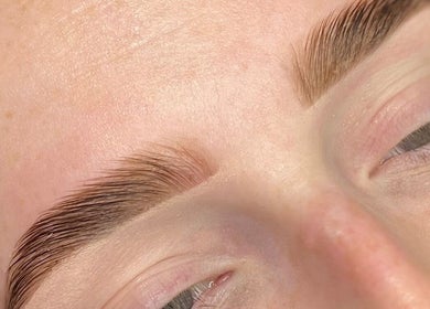Expertly styled eyebrows at LJB Makeup and Beauty, New Ross, County Wexford, IE.