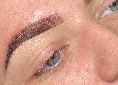 Expertly styled eyebrows at LJB Makeup and Beauty, New Ross, County Wexford, IE.