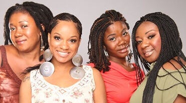 Stylishly braided hair at Aamavi Hair Braiding, Charlotte, North Carolina, US. Perfect for a trendy new look.