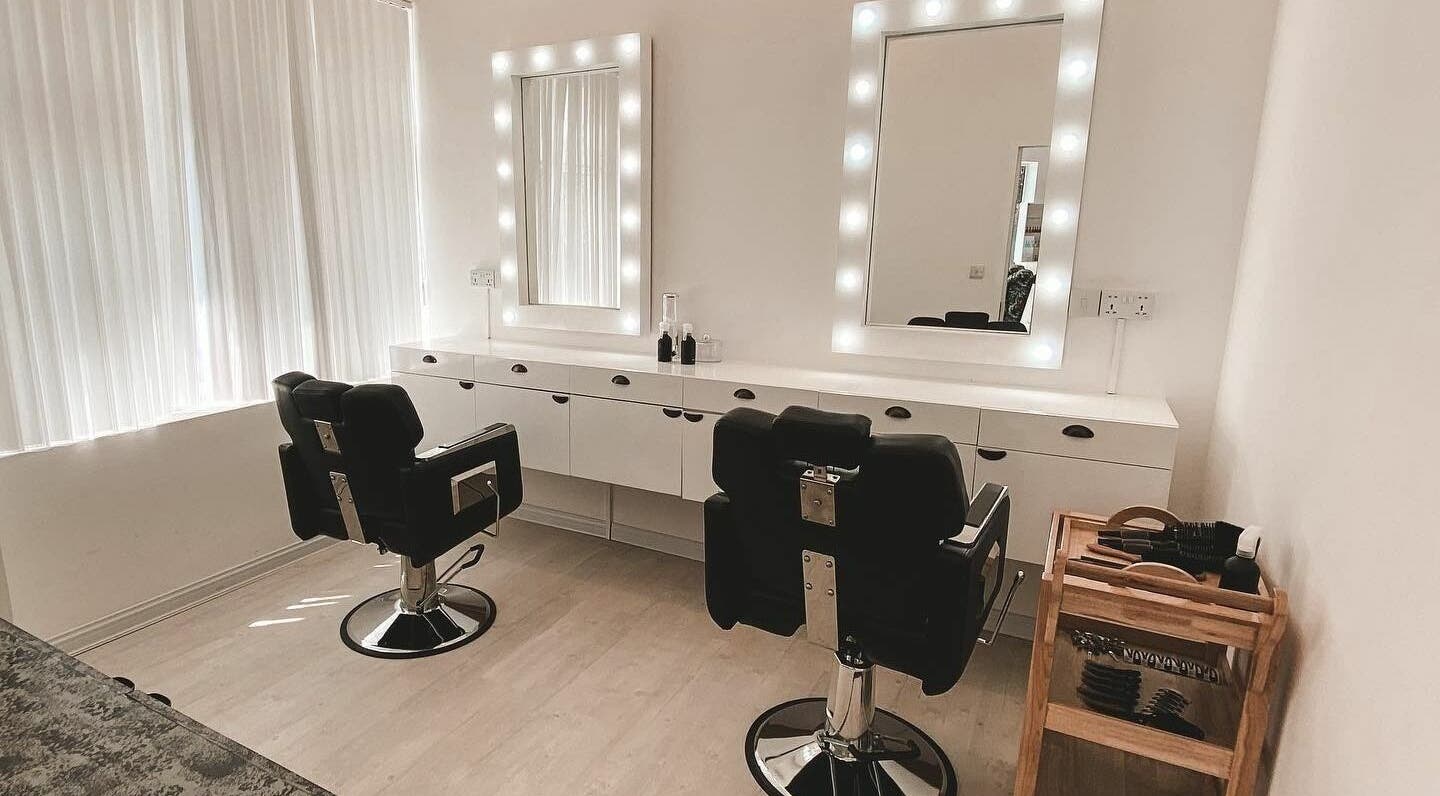 Elegant styling station at Ôra Hair & Beauty, Quatre Bornes, Plaines Wilhems District, MU.