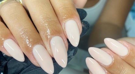 Beautifully manicured nails at Beauty By Ella in Tamworth, England, GB showcasing expert gel finish.