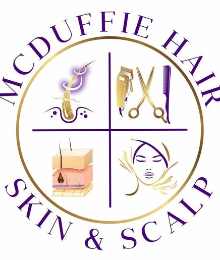 McDuffie Hair Skin and Scalp at Cherry's Barbershop slika 2