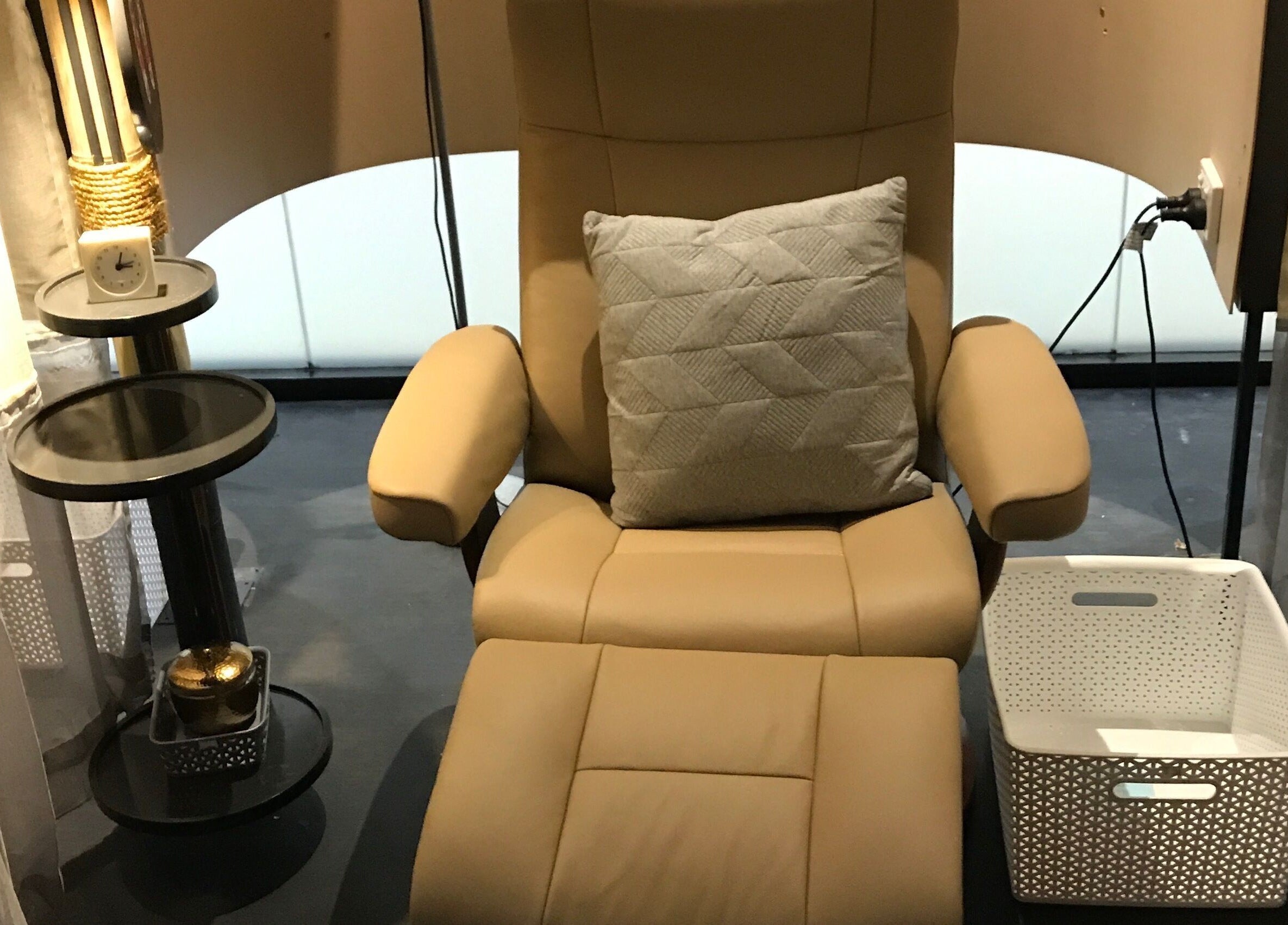 Comfortable massage chair at Tai Chi Master Massage Wendouree, Wendouree, Victoria, AU for relaxation.