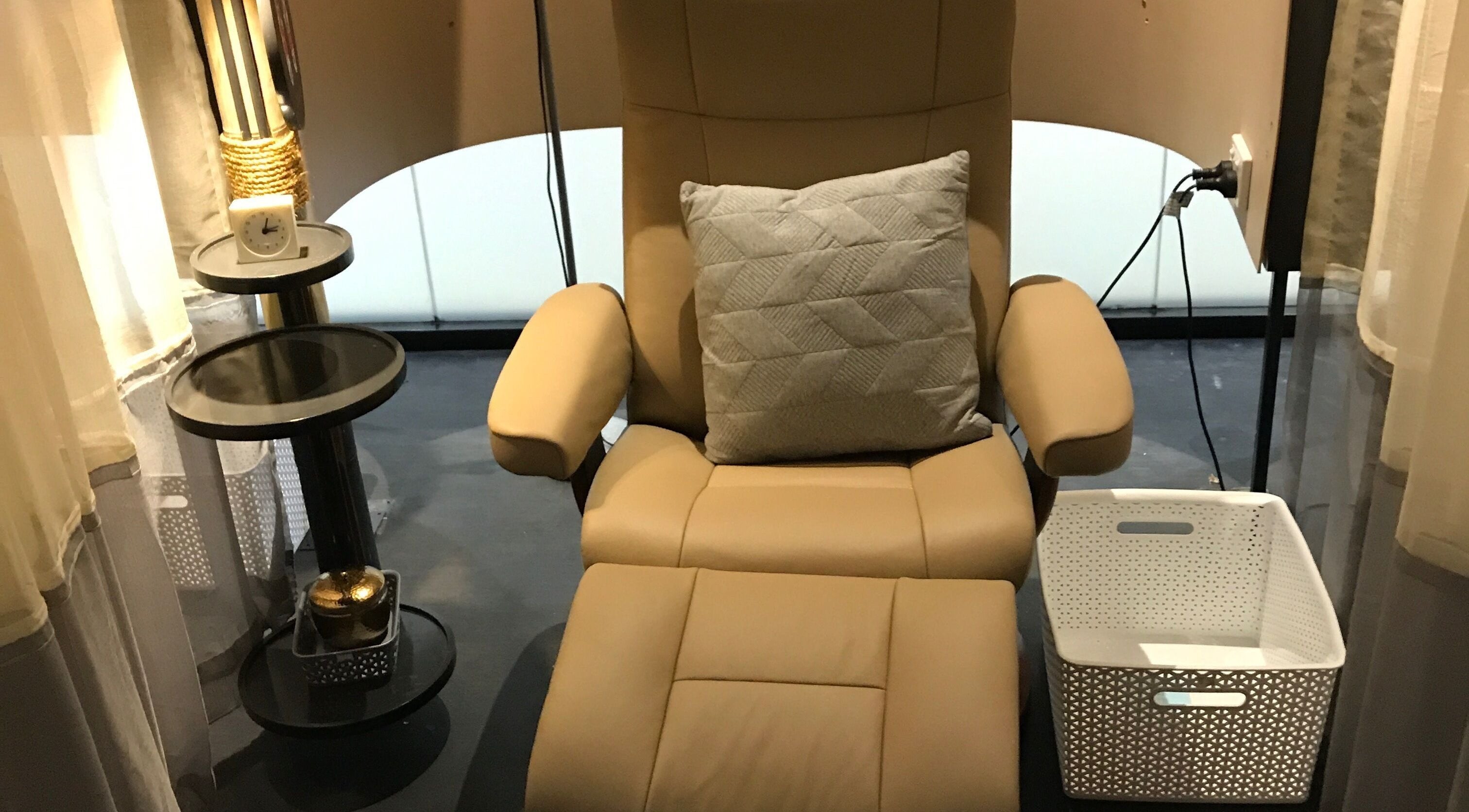 Comfortable massage chair at Tai Chi Master Massage Wendouree, Wendouree, Victoria, AU for relaxation.