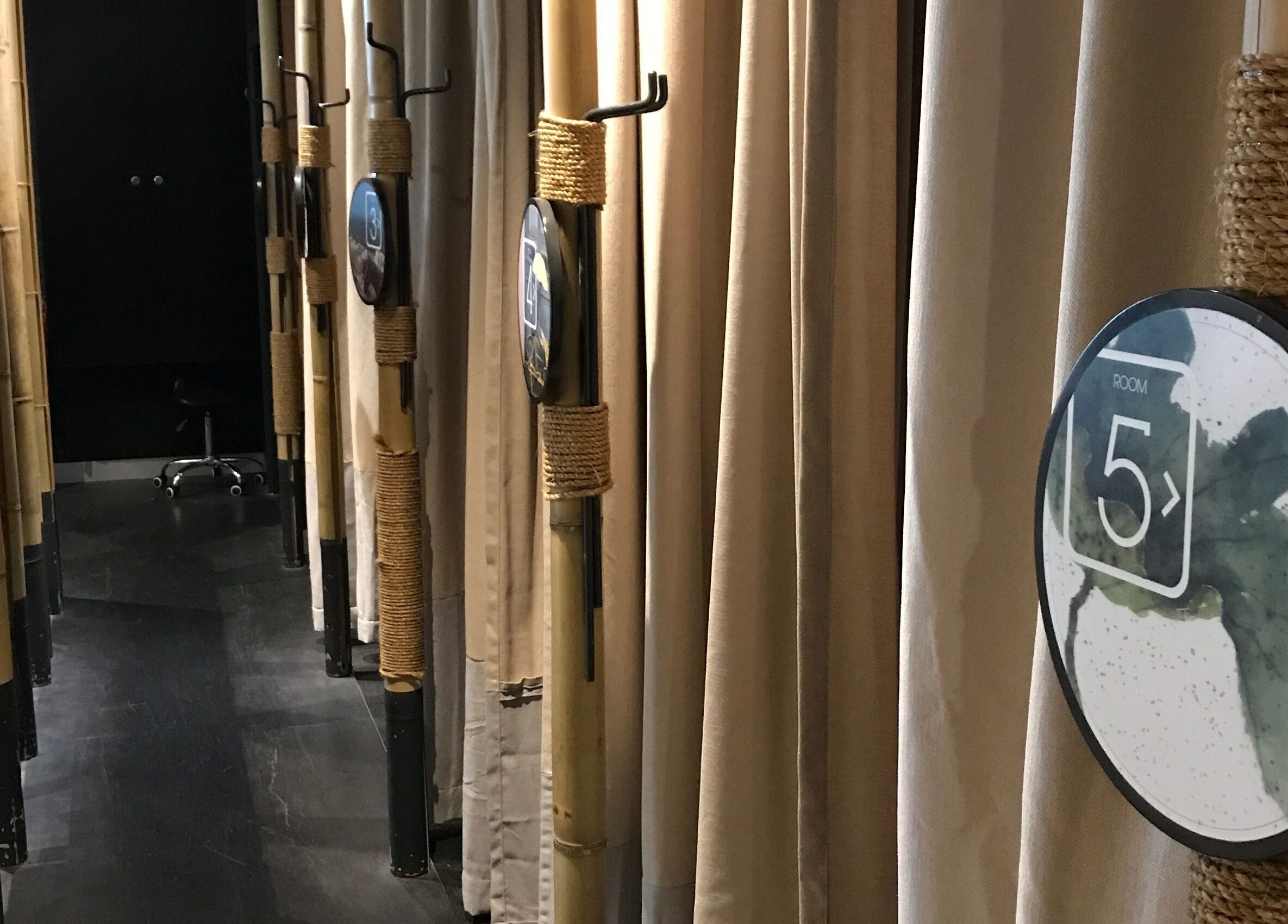 Cozy massage rooms with bamboo decor at Tai Chi Master Massage Wendouree, Wendouree, Victoria, AU.