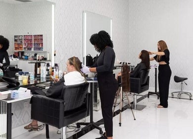 Stylists at Beauty Locks Hair Extensions in North Miami Beach, Florida, US, provide expert hair services.