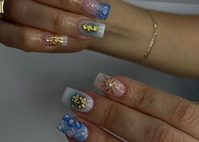 Elegante diseño de uñas en The Beauty Room by Michelle Matos, San Cristóbal, San Cristóbal, DO.