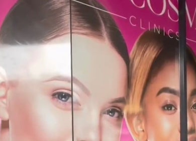Vibrant beauty banner at SHIFT COSMETIC CLINIC, Gladesville, New South Wales, AU highlighting flawless skin.