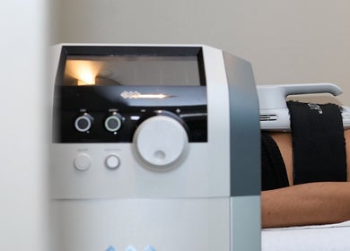 Machine de soins esthétiques à Octane, Paris, Île-de-France, FR.