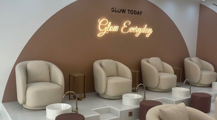Luxurious seating at Nails House Beauty Center, الشارقة, إمارة الشارقةّ, AE for a relaxing experience.