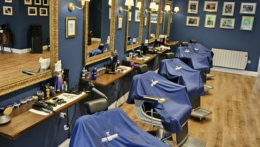 Gents Barbershop Ireland 1paveikslėlis