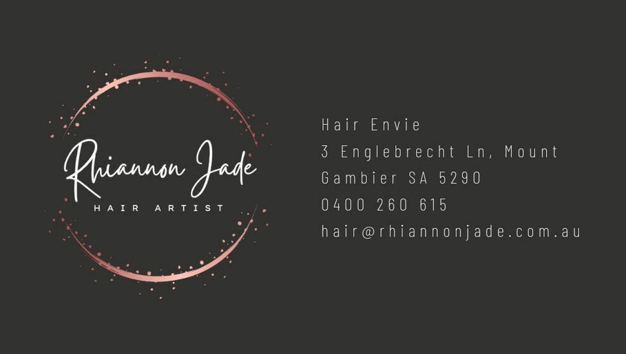 Rhiannon Jade Hair Artist imaginea 1