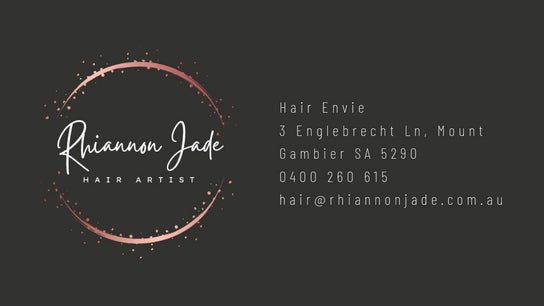 Rhiannon Jade Hair Artist