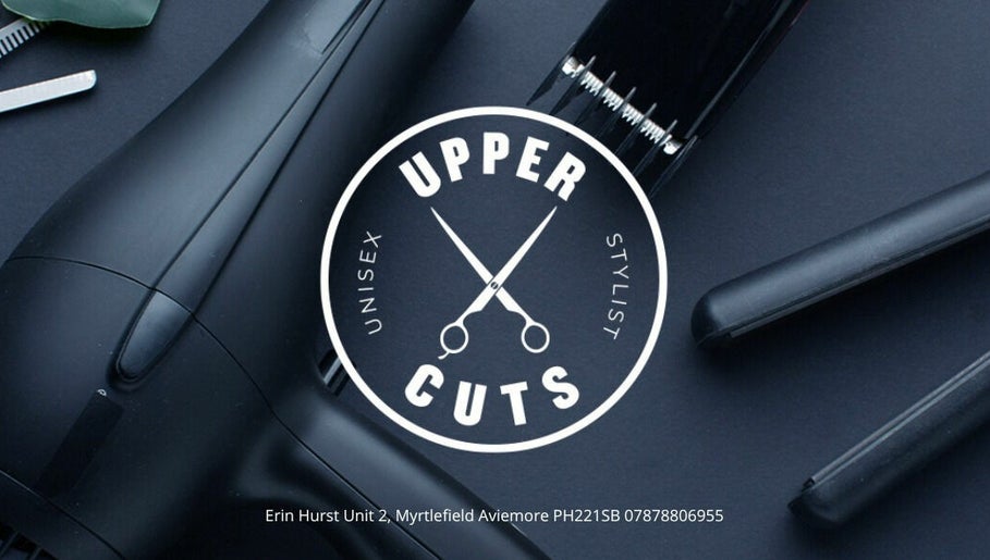 Upper-Cuts Unisex Stylist 1paveikslėlis