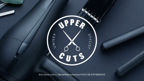 Upper-cuts unisex Stylist