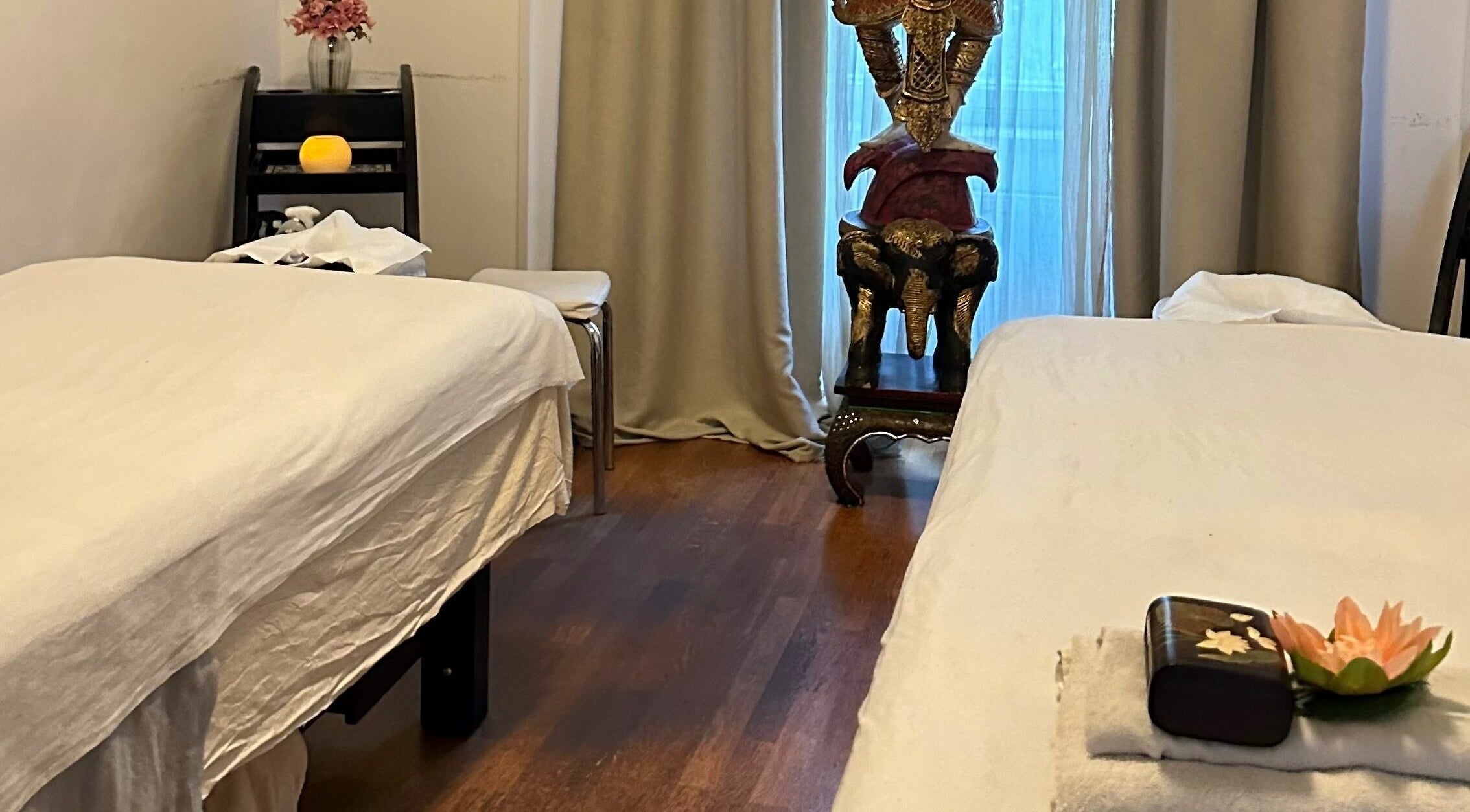 Ruheraum im Deevari Spa Am Goetheplatz, München, Bayern, DE mit entspannender Atmosphäre.