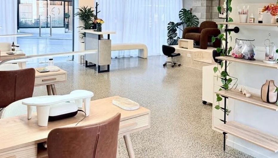 Interior view of Studio Ten in Auckland, Auckland, NZ showcasing chic beauty and wellness design.