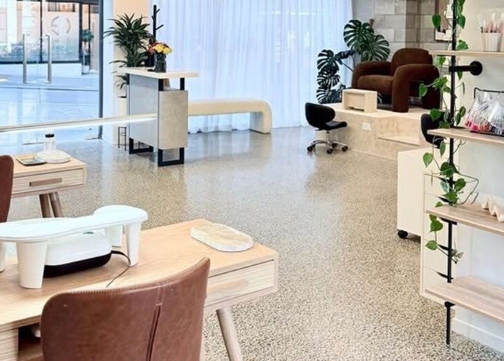 Interior view of Studio Ten in Auckland, Auckland, NZ showcasing chic beauty and wellness design.