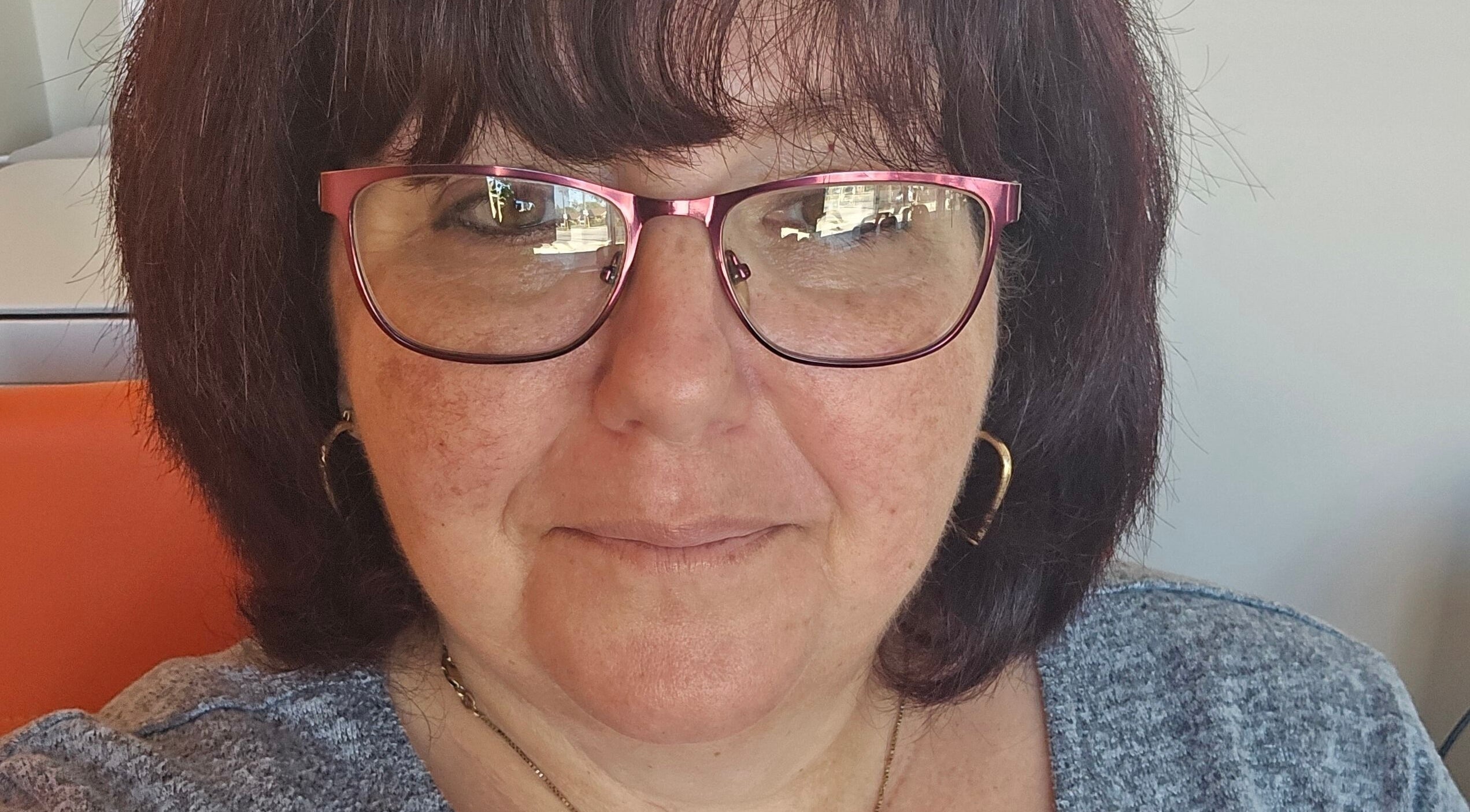 Portrait of a person at Relax With Melissa in Windsor, Ontario, CA.