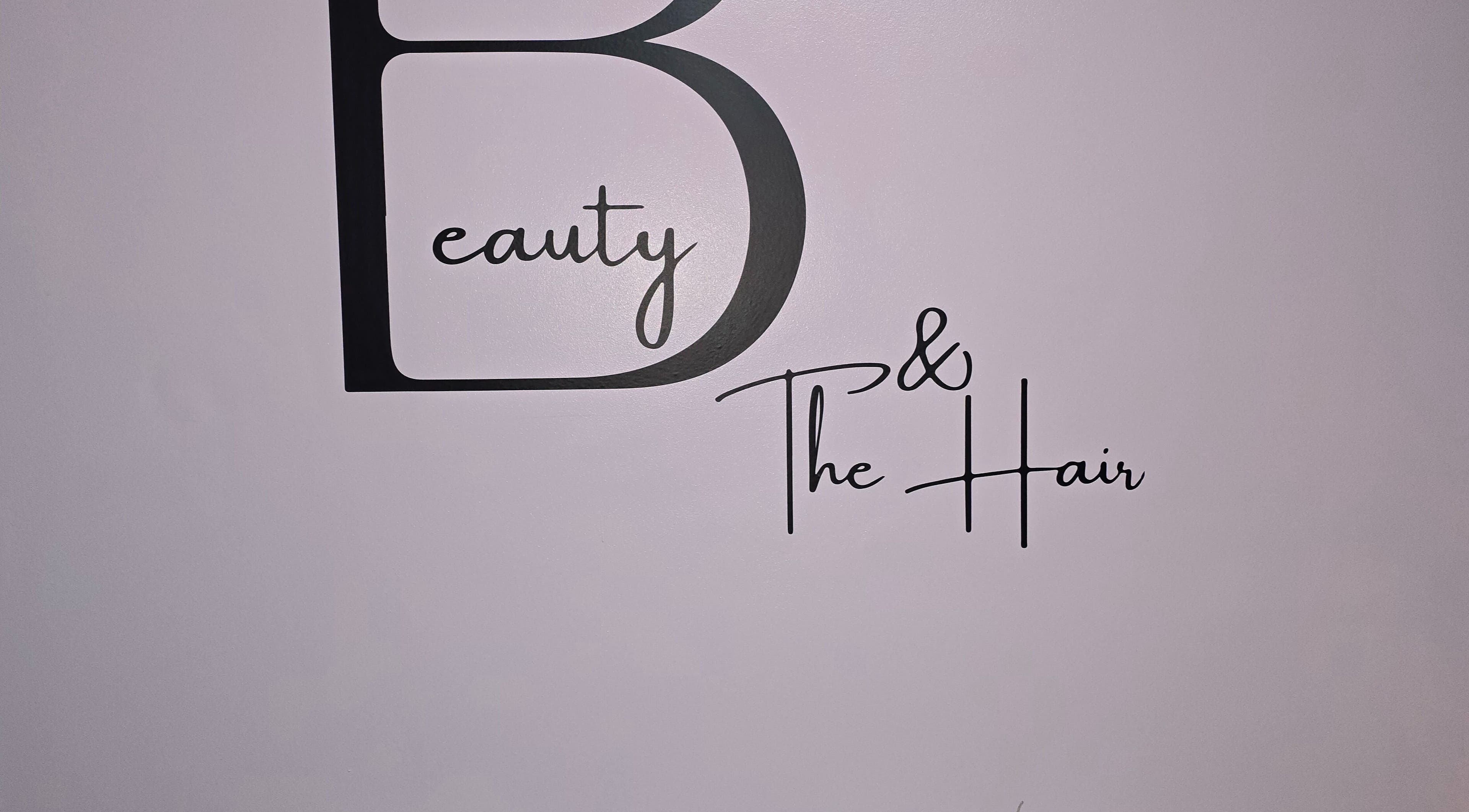 Elegant wall logo of Beauty and the Hair at ENFIELD, England, GB.