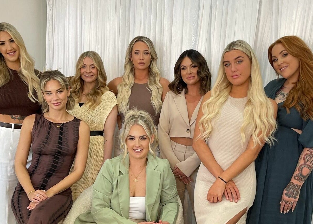 Stylists at Lady Lox Joondalup, Western Australia, AU, showcasing their friendly and professional team.