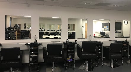 Skills and Learning Barbering Training Salon