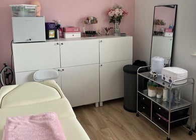 Tranquil treatment room at Orchid Beauty in Crawley, England, GB with a soothing setup and professional tools.