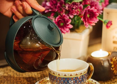 Cozy tea setting at Nina Thai Massage - Richmond Store in Richmond, Victoria, AU, enhancing relaxation ambiance.