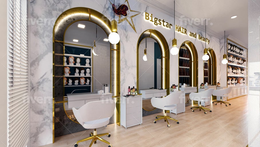 Bigstar Hair and Beauty billede 1