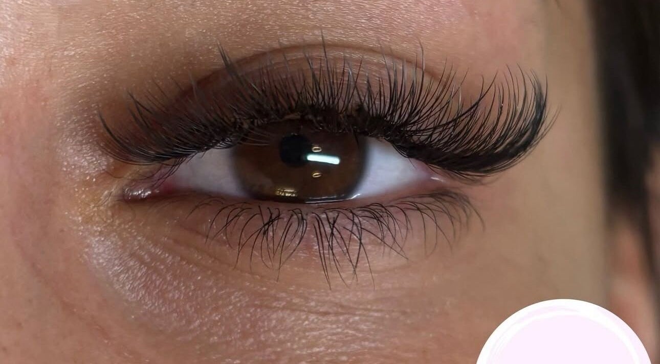 Elegant eyelash extension at The AESTHETIC Lounge in Saint Helier, St Helier, JE.