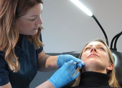 Expert treatment at Nurse Injector Michelle's in Lowestoft , England, GB.