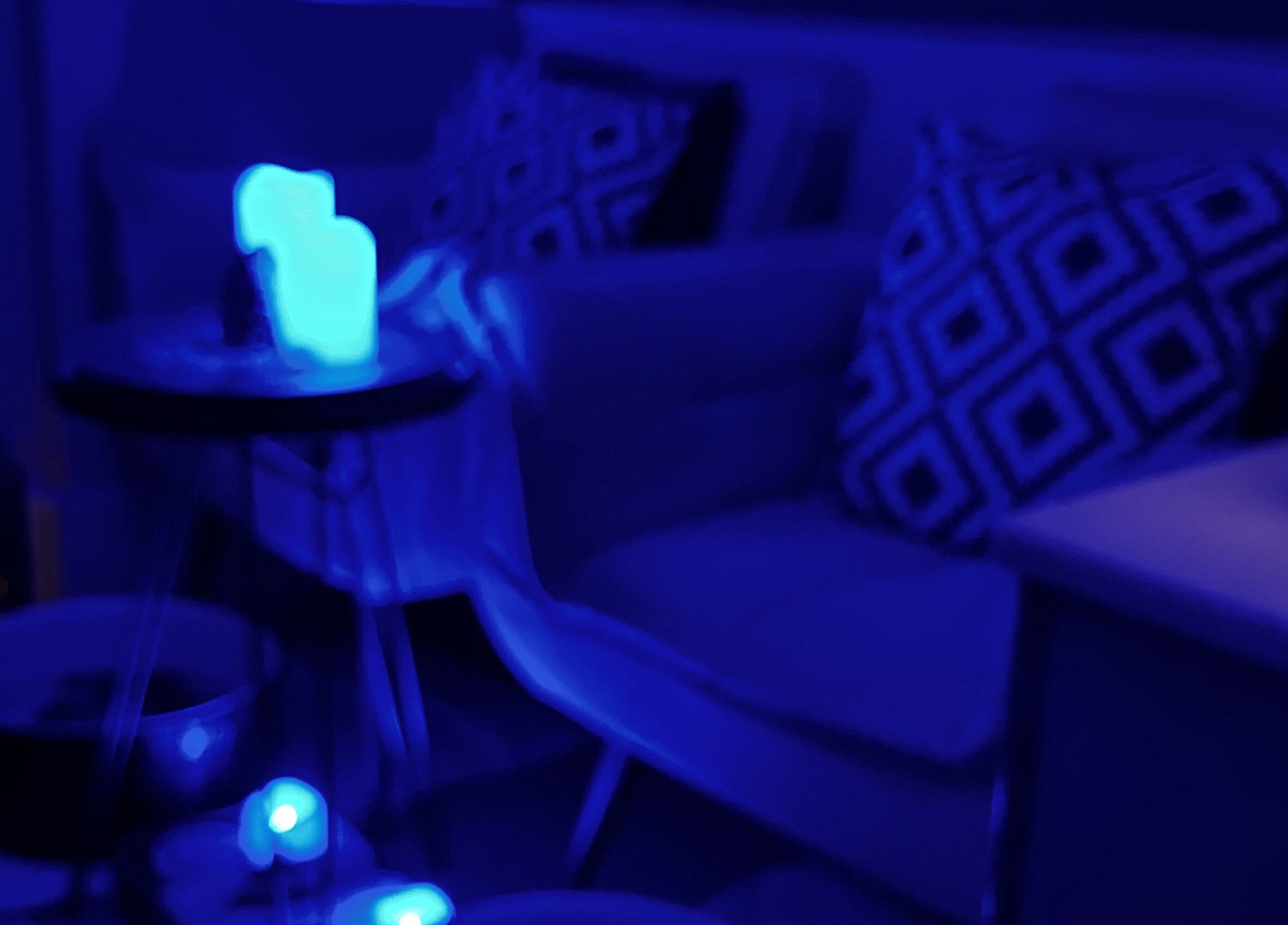 Ambiente relaxante no Niterói Studio MassoTerapia E Holismo Terapias Integrativas em Niterói, Rio De Janeiro, BR.