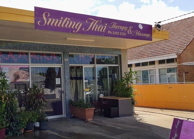 Front view of Smiling Thai Therapy & Massage in Wynnum, Queensland, AU, showcasing the welcoming entrance.