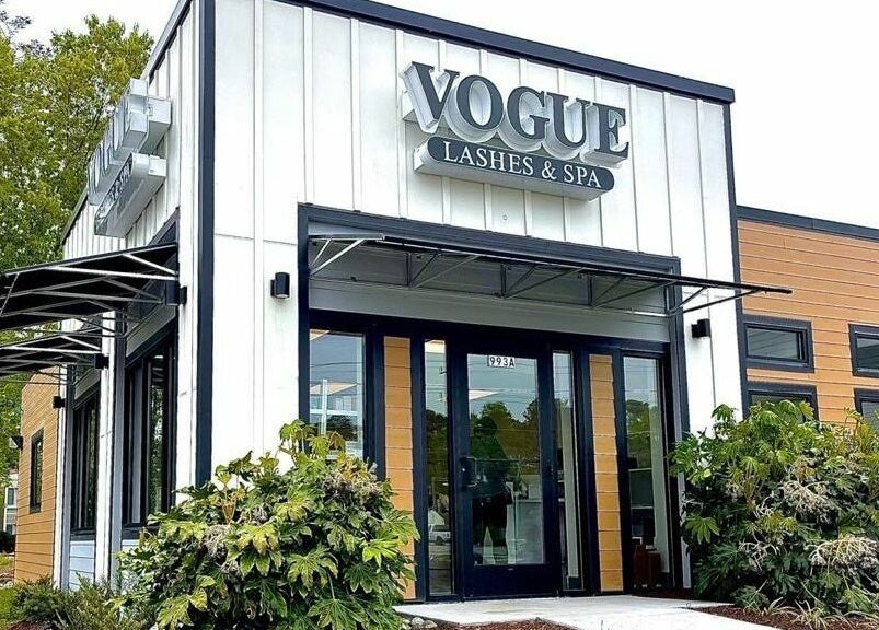 Front view of At Oceanfront - Vogue Lashes and Spa in Virginia Beach, Virginia, US.
