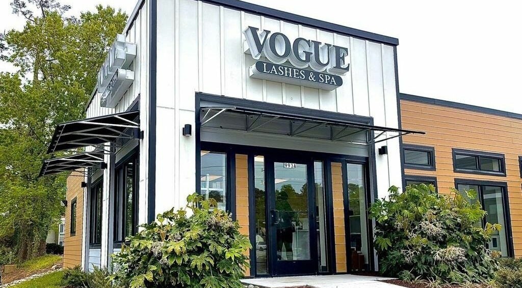 Front view of At Oceanfront - Vogue Lashes and Spa in Virginia Beach, Virginia, US.