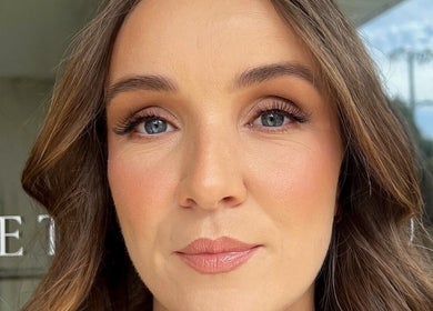 Close-up of makeup at Beths Beauty Services, Morphett Vale, South Australia, AU.